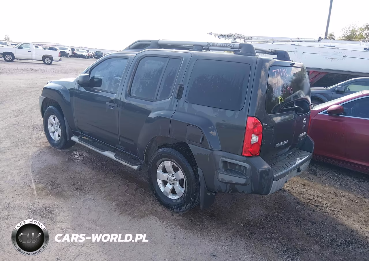 2010 Nissan Xterra S VIN:5N1AN0NU2AC504983 - 3