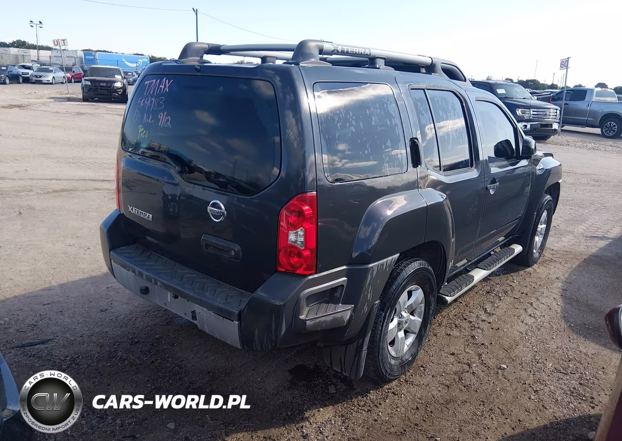 2010 Nissan Xterra S VIN:5N1AN0NU2AC504983 - 4