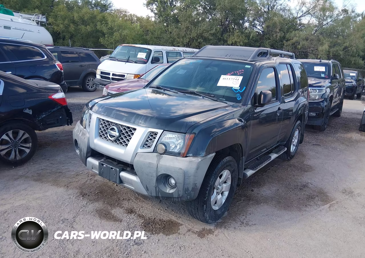 2010 Nissan Xterra S VIN:5N1AN0NU2AC504983 - 6