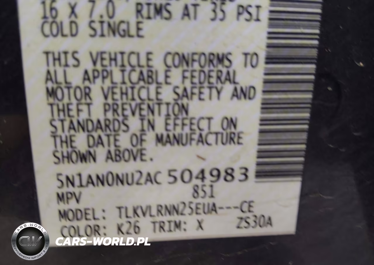 2010 Nissan Xterra S VIN:5N1AN0NU2AC504983 - 9