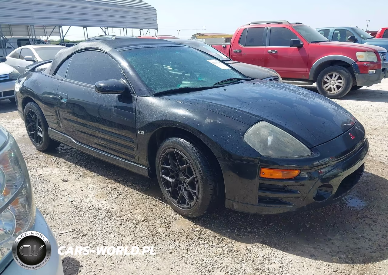 2004 Mitsubishi Eclipse Spyder Gts