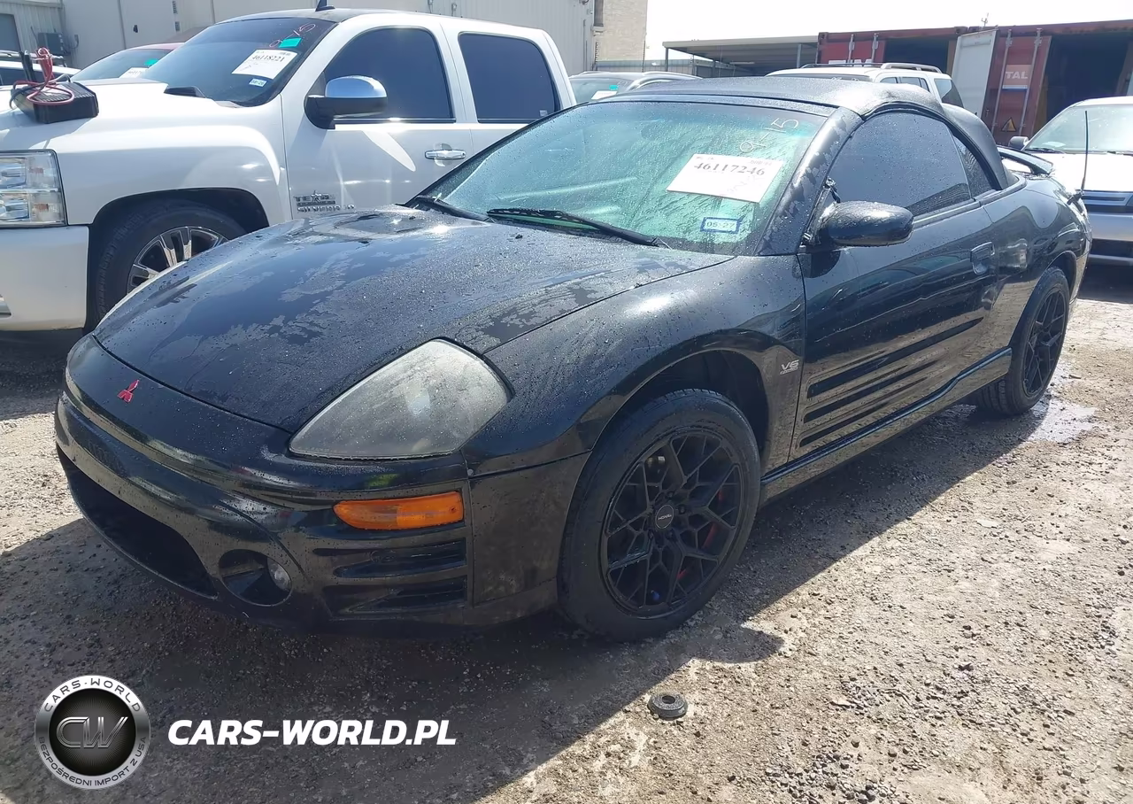 2004 Mitsubishi Eclipse Spyder Gts VIN:4A3AE75H84E134645 - 2