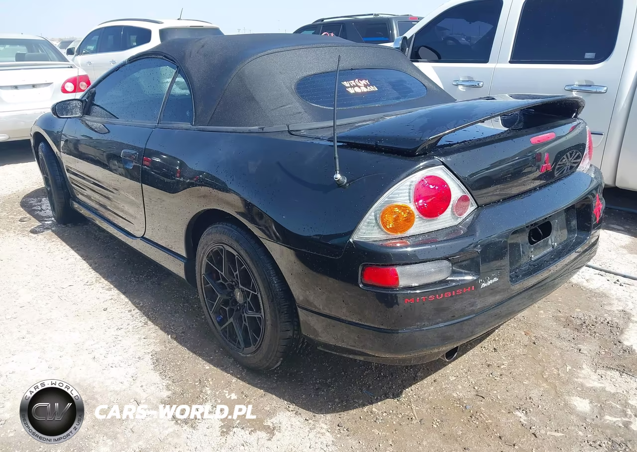 2004 Mitsubishi Eclipse Spyder Gts VIN:4A3AE75H84E134645 - 3