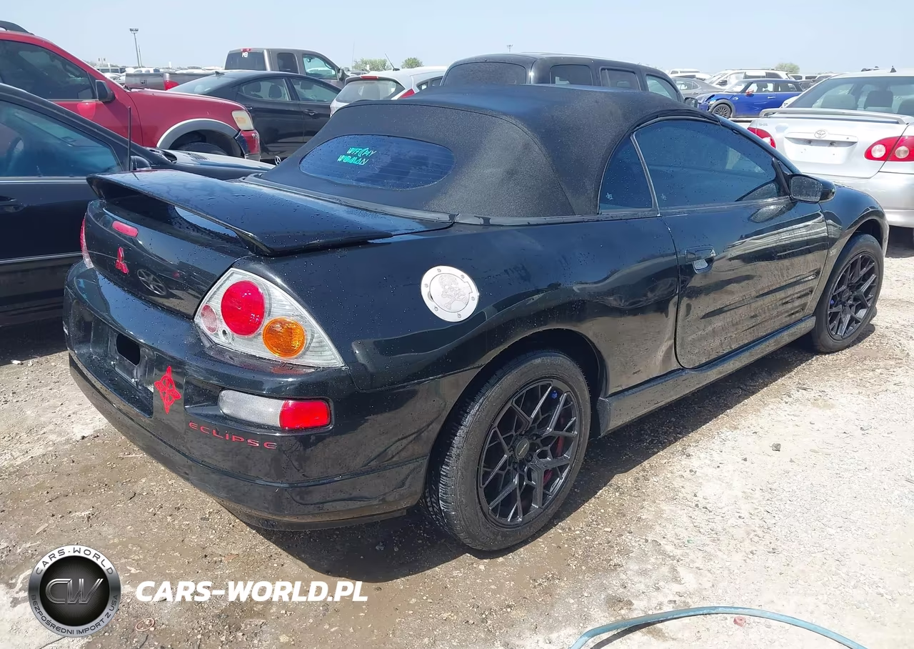 2004 Mitsubishi Eclipse Spyder Gts VIN:4A3AE75H84E134645 - 4