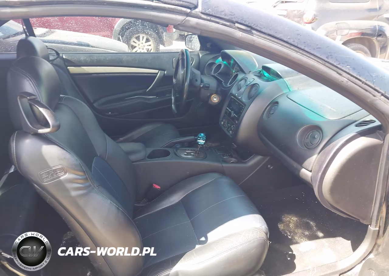 2004 Mitsubishi Eclipse Spyder Gts VIN:4A3AE75H84E134645 - 5