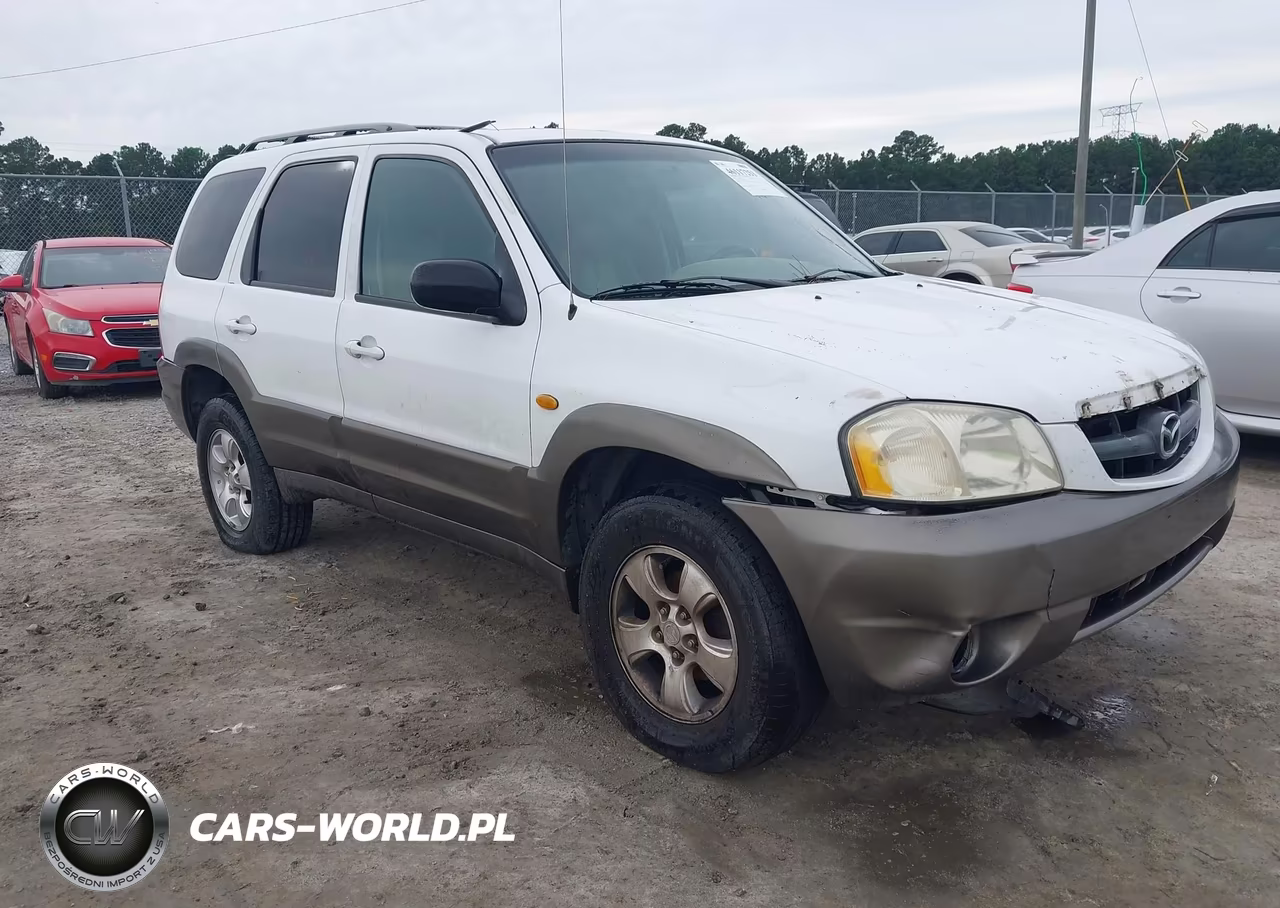 2001 Mazda Tribute Es V6-Lx V6
