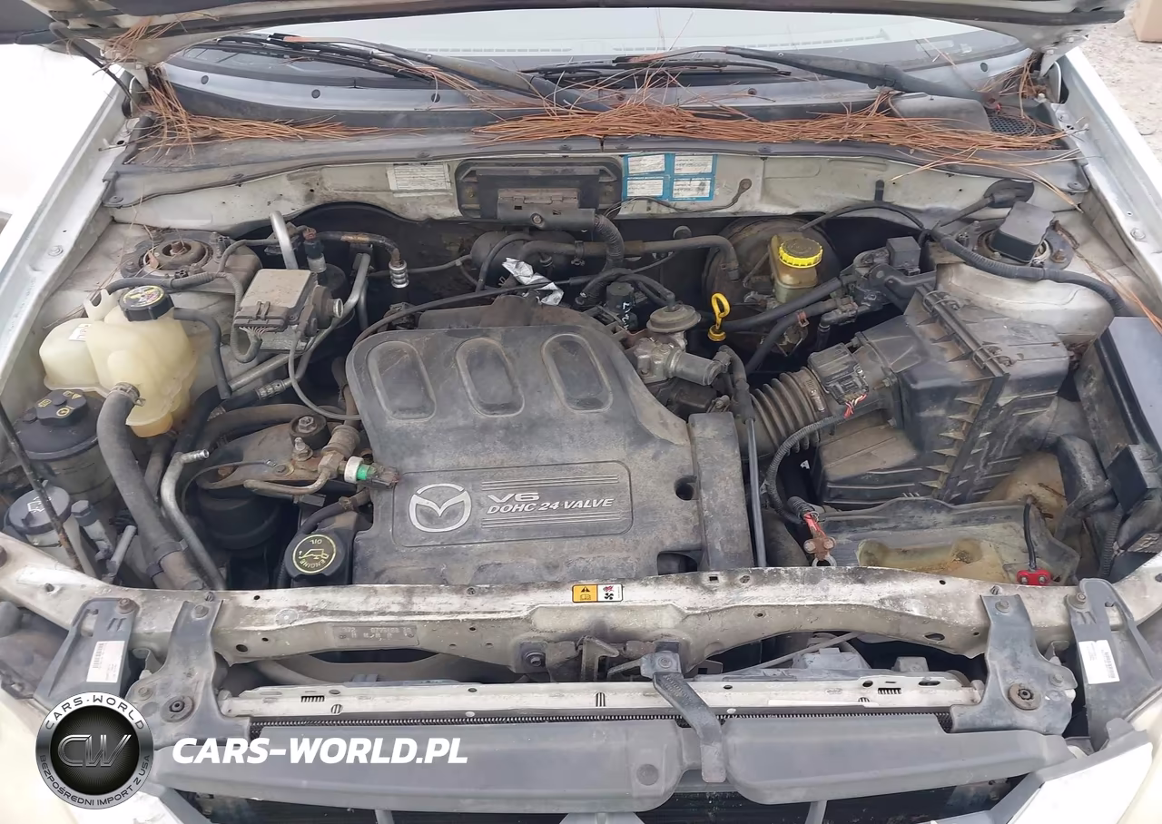 2001 Mazda Tribute Es V6-Lx V6 VIN:4F2YU09191KM01006 - 10