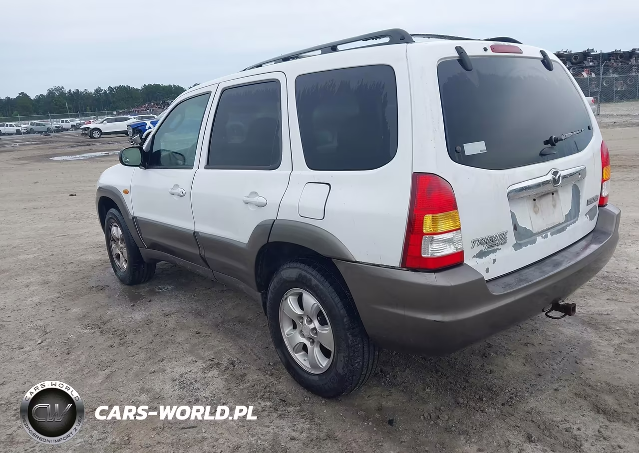 2001 Mazda Tribute Es V6-Lx V6 VIN:4F2YU09191KM01006 - 3