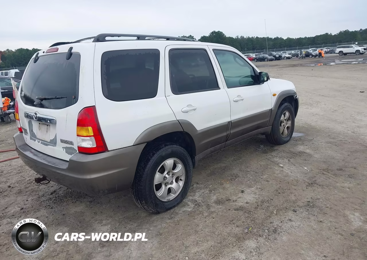 2001 Mazda Tribute Es V6-Lx V6 VIN:4F2YU09191KM01006 - 4