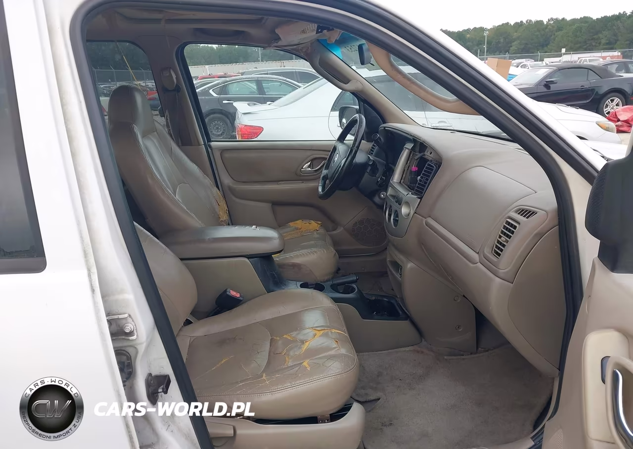 2001 Mazda Tribute Es V6-Lx V6 VIN:4F2YU09191KM01006 - 5