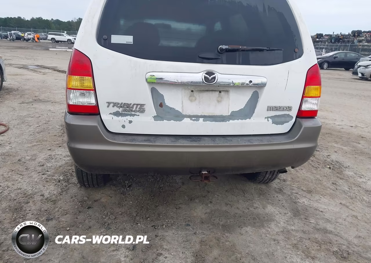 2001 Mazda Tribute Es V6-Lx V6 VIN:4F2YU09191KM01006 - 6