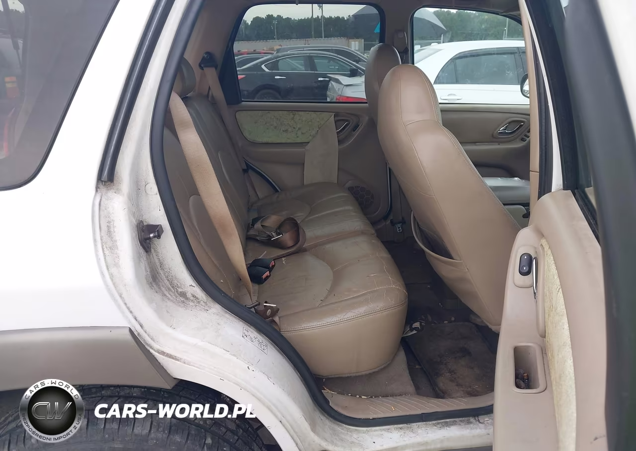 2001 Mazda Tribute Es V6-Lx V6 VIN:4F2YU09191KM01006 - 8