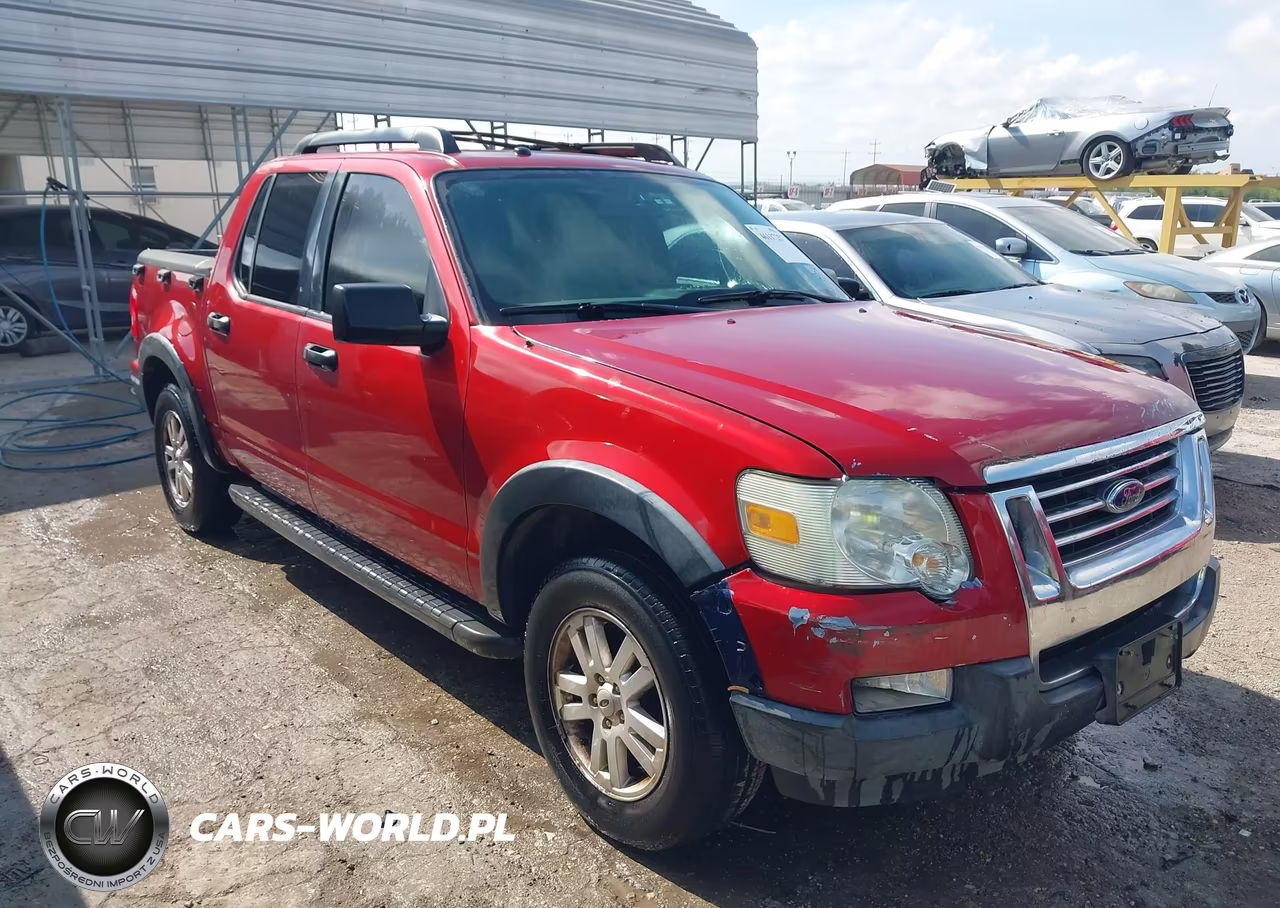 2008 Ford Explorer Sport Trac Xlt