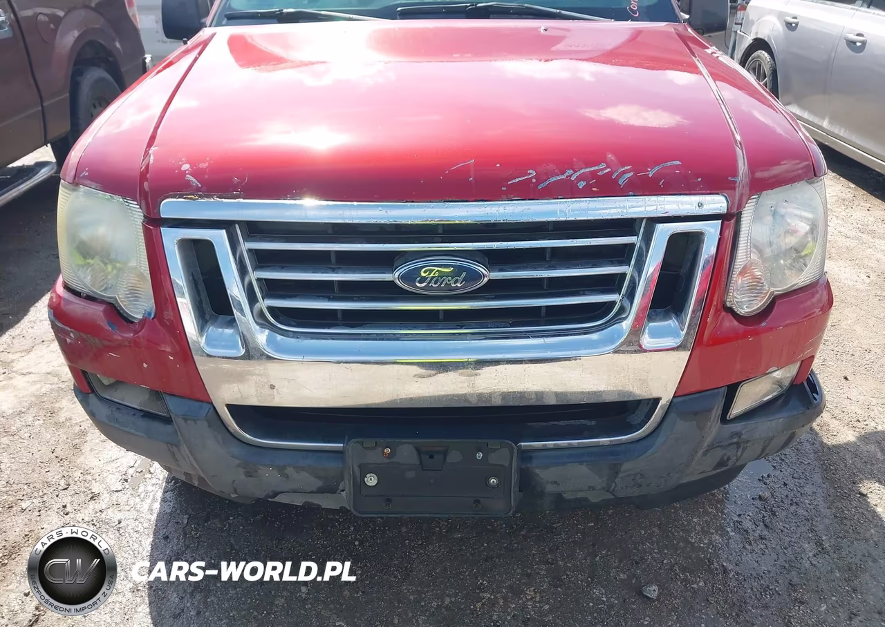 2008 Ford Explorer Sport Trac Xlt VIN:1FMEU31E98UB31322 - 12