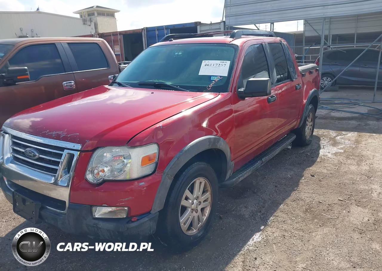 2008 Ford Explorer Sport Trac Xlt VIN:1FMEU31E98UB31322 - 2