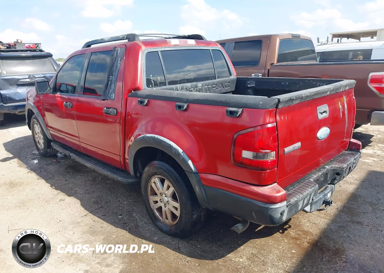 2008 Ford Explorer Sport Trac Xlt VIN:1FMEU31E98UB31322 - 3