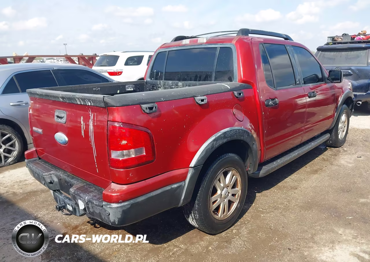 2008 Ford Explorer Sport Trac Xlt VIN:1FMEU31E98UB31322 - 4