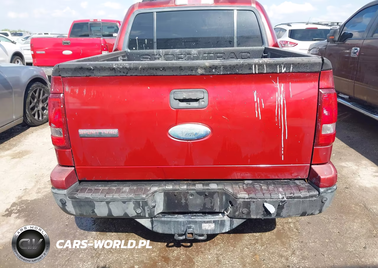 2008 Ford Explorer Sport Trac Xlt VIN:1FMEU31E98UB31322 - 6