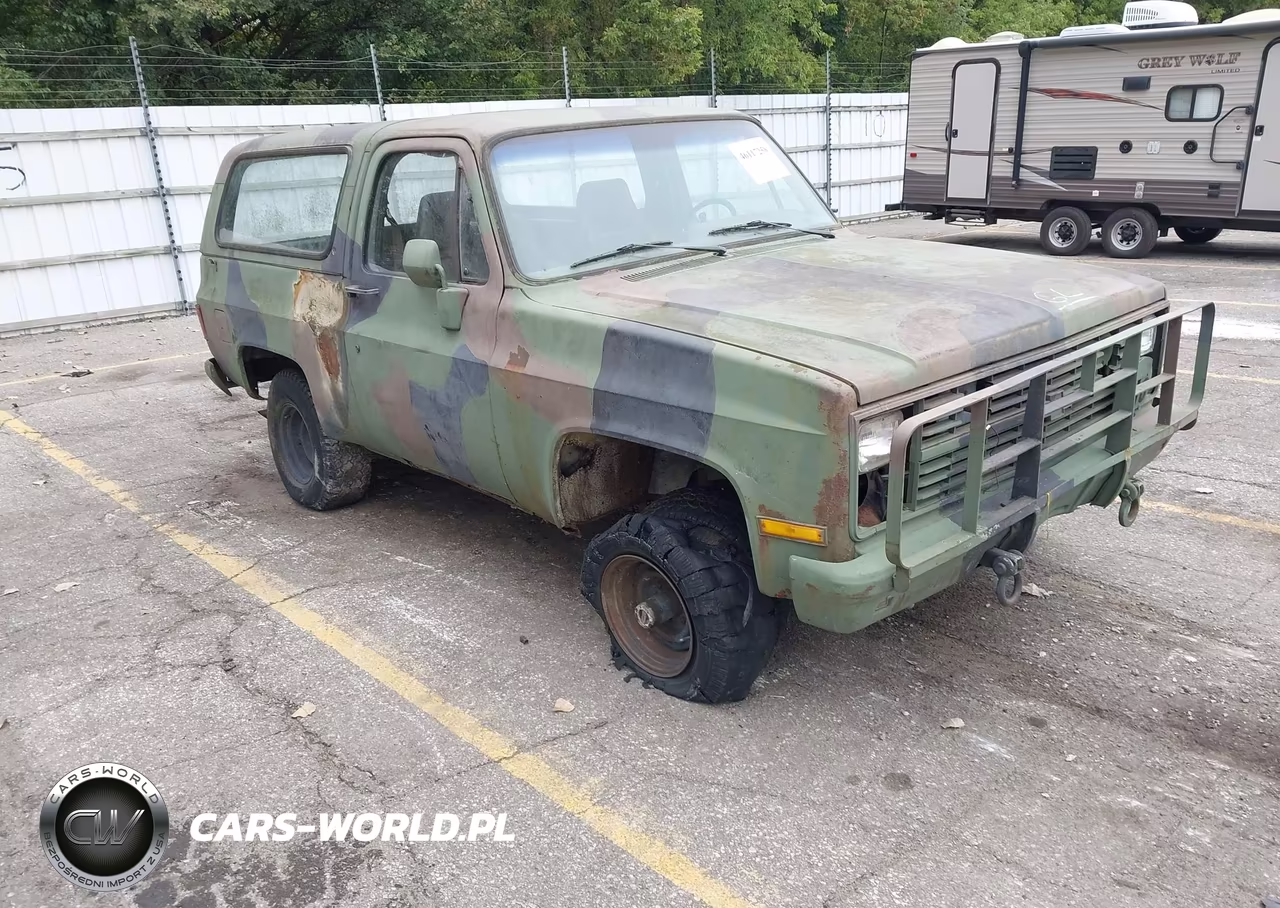 1985 Chevrolet D10 Military Blazer – zdjęcie 1 z 13