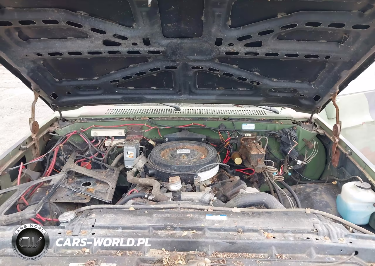 1985 Chevrolet D10 Military Blazer VIN:1G8ED18J7FF145047 - 10