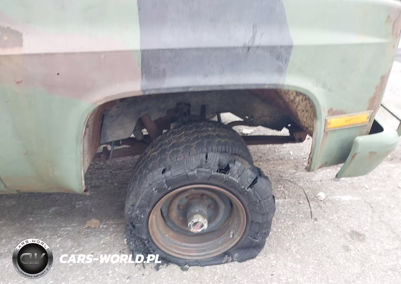1985 Chevrolet D10 Military Blazer VIN:1G8ED18J7FF145047 - 12