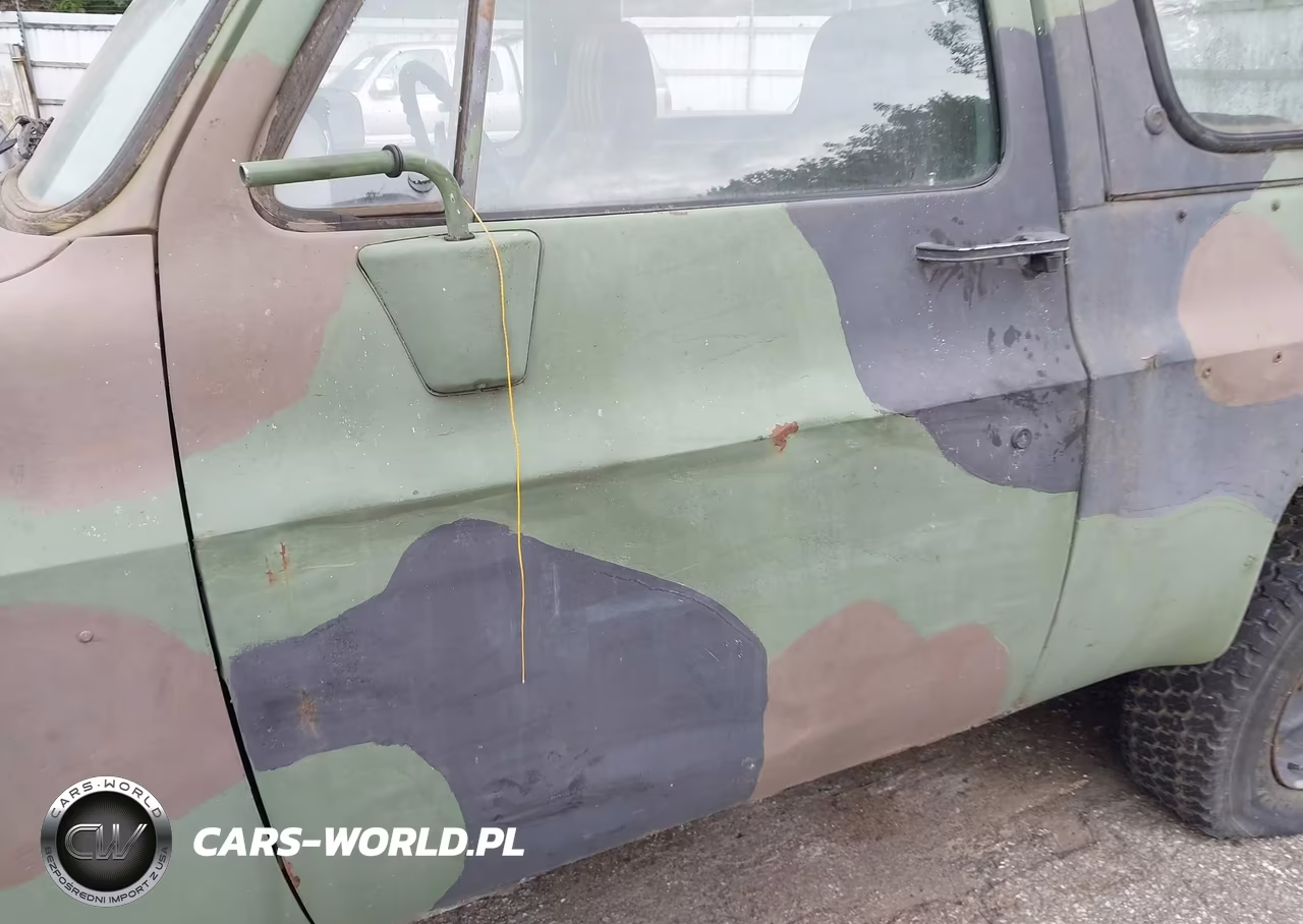 1985 Chevrolet D10 Military Blazer VIN:1G8ED18J7FF145047 - 13