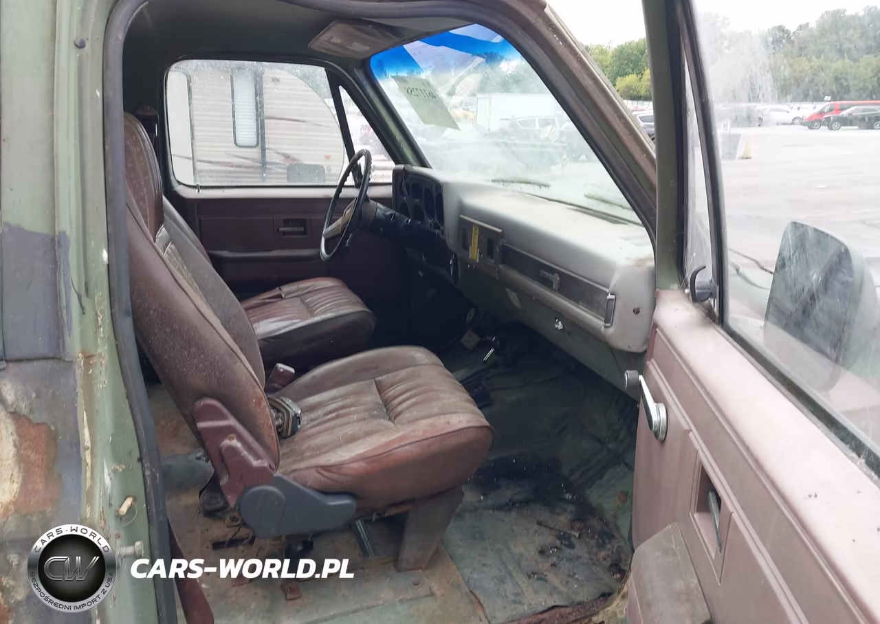 1985 Chevrolet D10 Military Blazer VIN:1G8ED18J7FF145047 - 5