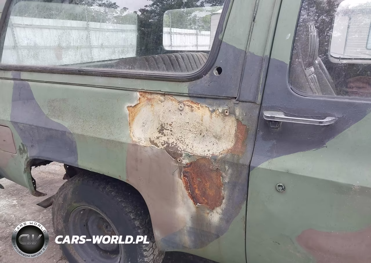 1985 Chevrolet D10 Military Blazer VIN:1G8ED18J7FF145047 - 6