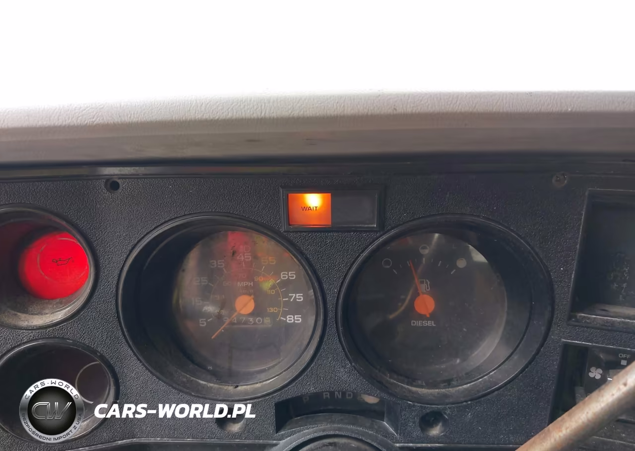 1985 Chevrolet D10 Military Blazer VIN:1G8ED18J7FF145047 - 7
