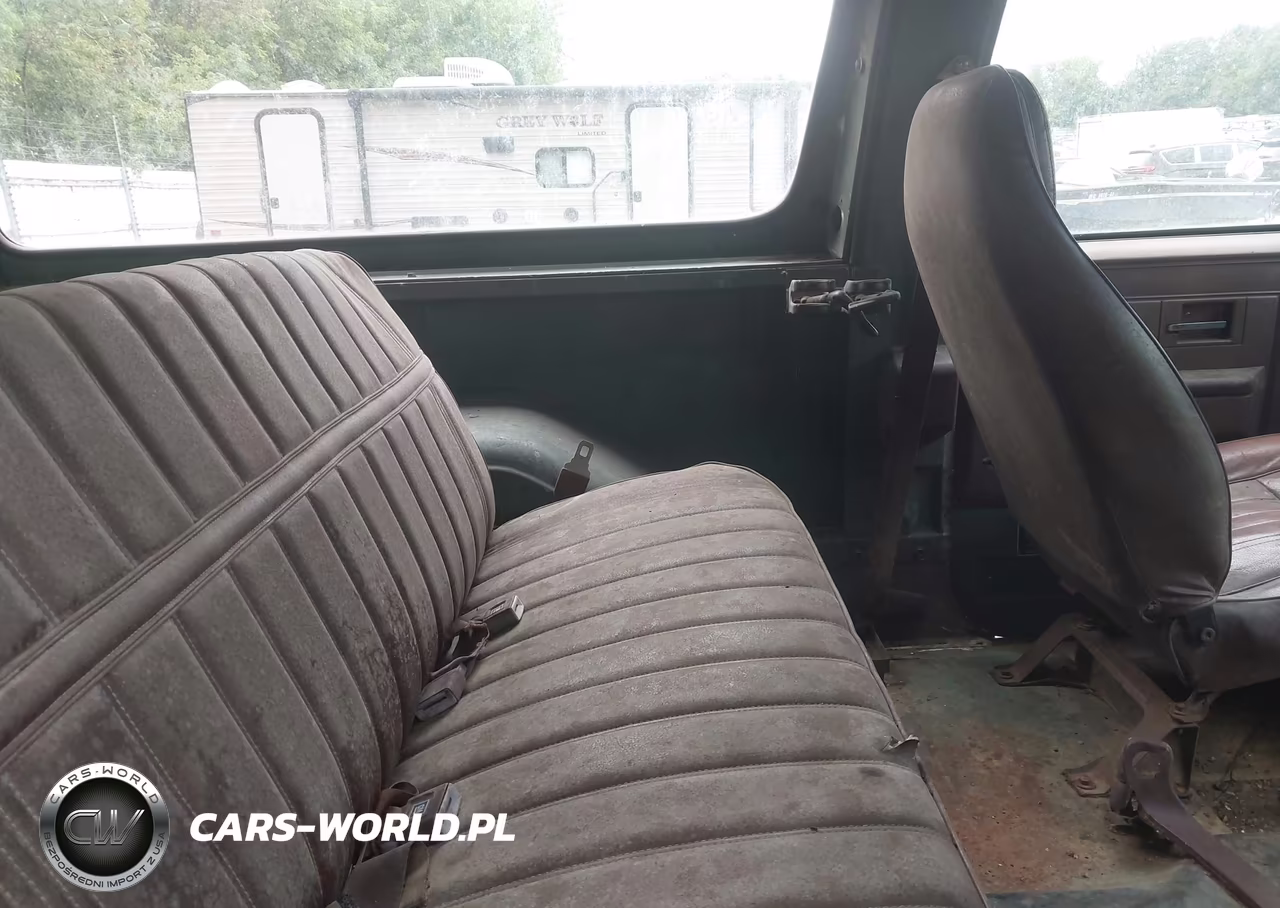 1985 Chevrolet D10 Military Blazer VIN:1G8ED18J7FF145047 - 8