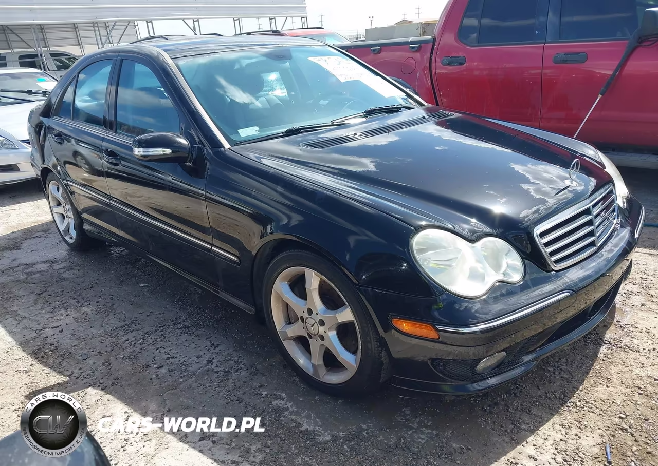 2007 Mercedes-Benz C 230 Sport VIN:WDBRF52H97F921208 - 1
