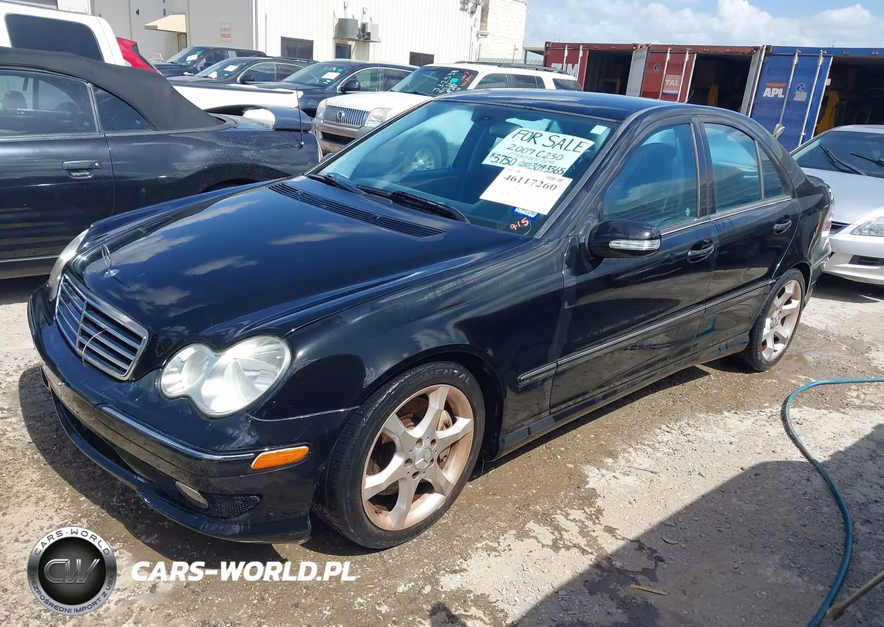 2007 Mercedes-Benz C 230 Sport VIN:WDBRF52H97F921208 - 2
