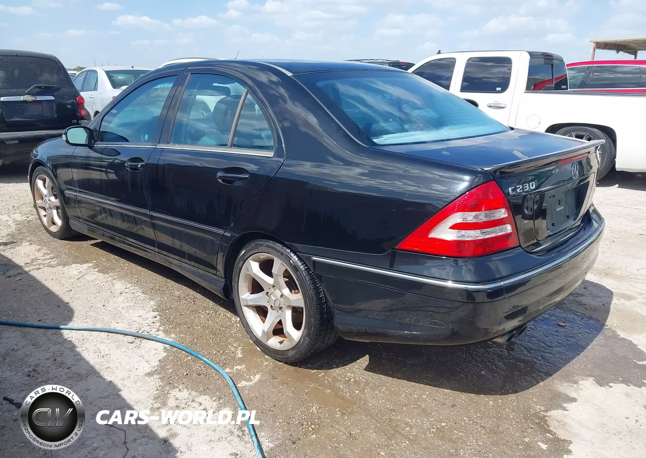 2007 Mercedes-Benz C 230 Sport VIN:WDBRF52H97F921208 - 3