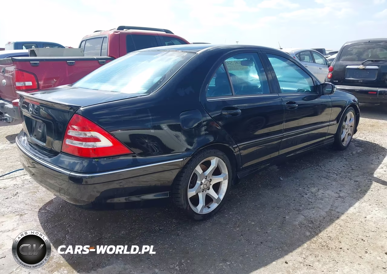 2007 Mercedes-Benz C 230 Sport VIN:WDBRF52H97F921208 - 4