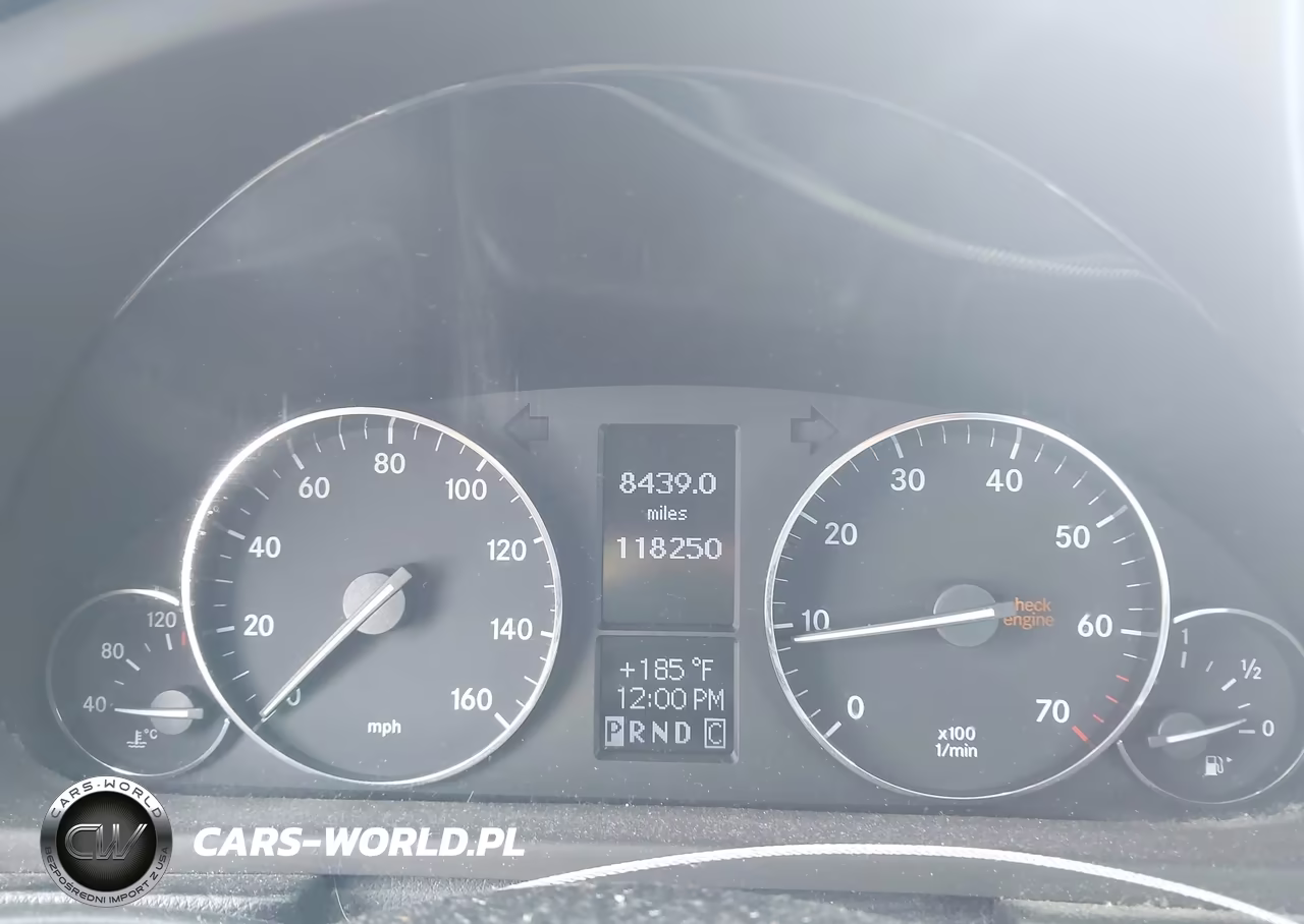 2007 Mercedes-Benz C 230 Sport VIN:WDBRF52H97F921208 - 7
