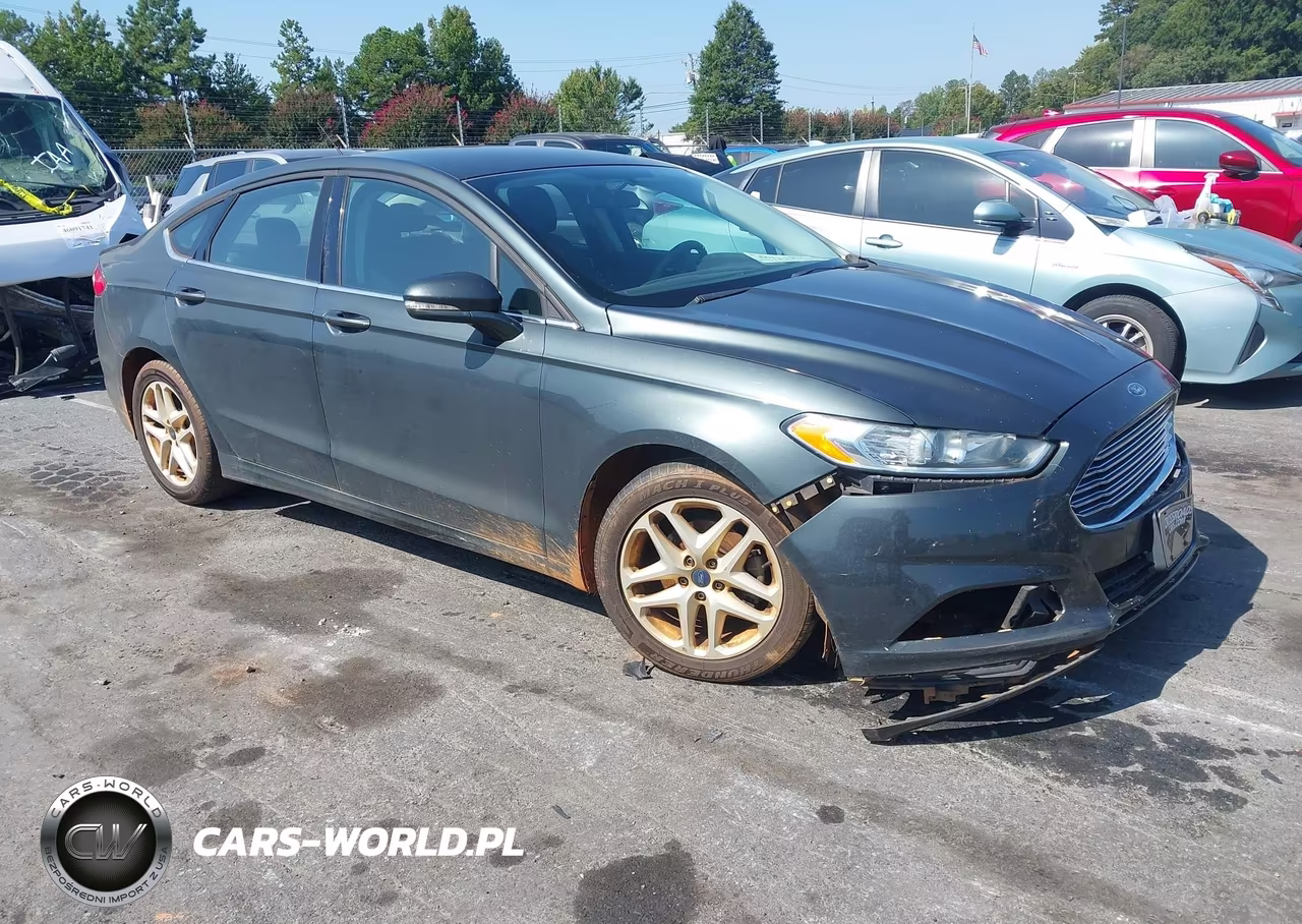 2016 Ford Fusion Se – zdjęcie 1 z 10