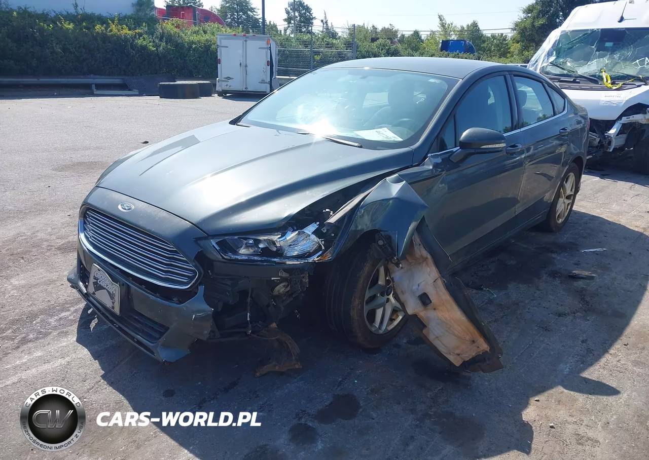 2016 Ford Fusion Se VIN:3FA6P0H71GR175042 - 2