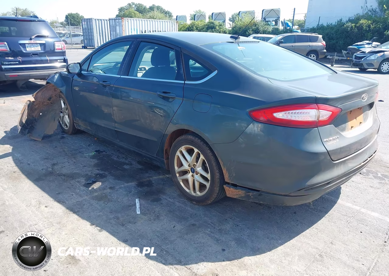 2016 Ford Fusion Se VIN:3FA6P0H71GR175042 - 3