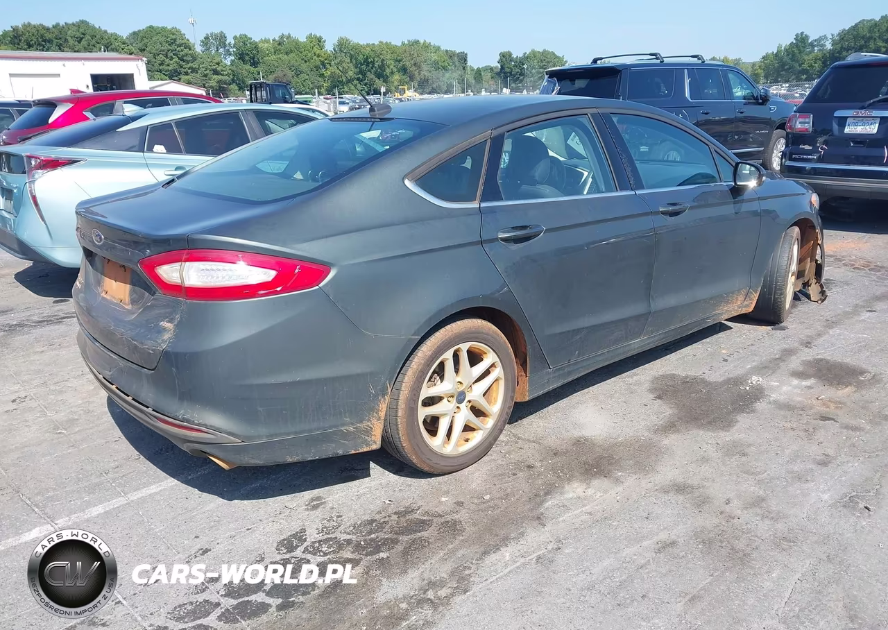 2016 Ford Fusion Se VIN:3FA6P0H71GR175042 - 4