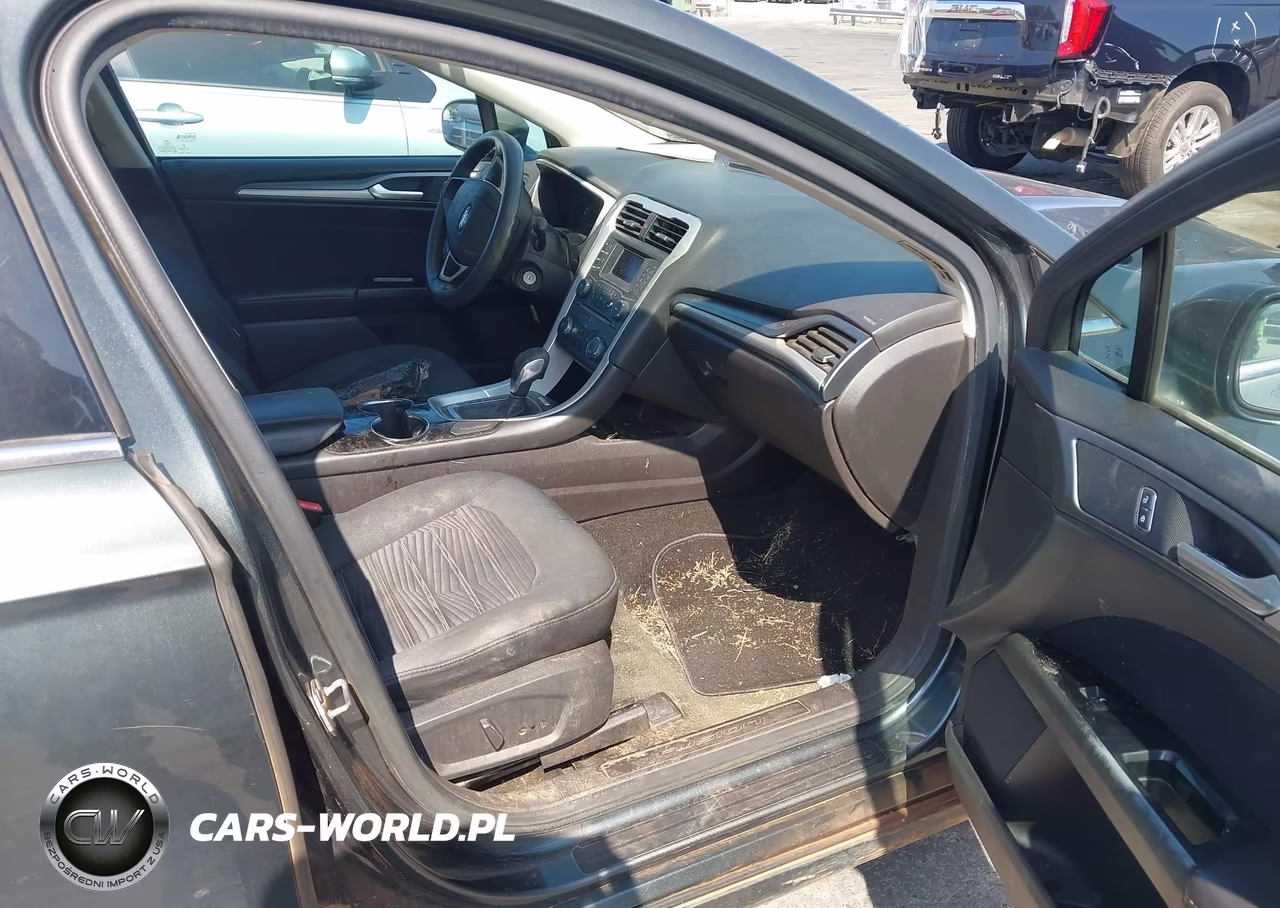 2016 Ford Fusion Se VIN:3FA6P0H71GR175042 - 5
