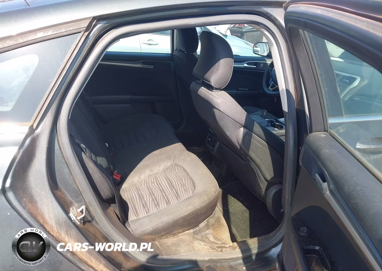 2016 Ford Fusion Se VIN:3FA6P0H71GR175042 - 8
