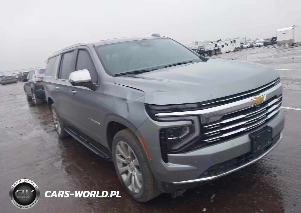 2026 Chevrolet Suburban Premier, 4Wd