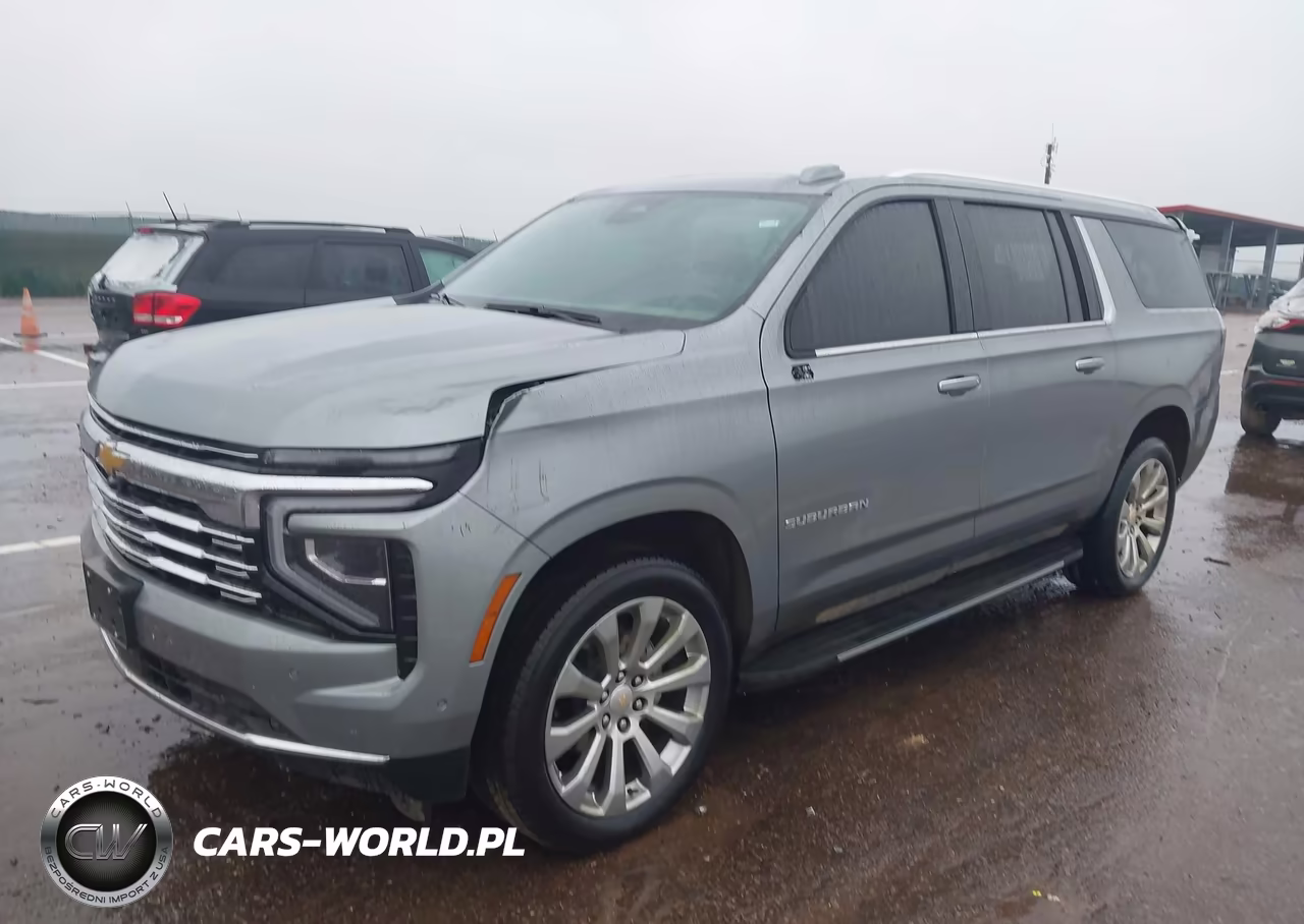 2026 Chevrolet Suburban Premier, 4Wd VIN:1GNS6FK88TR126966 - 2
