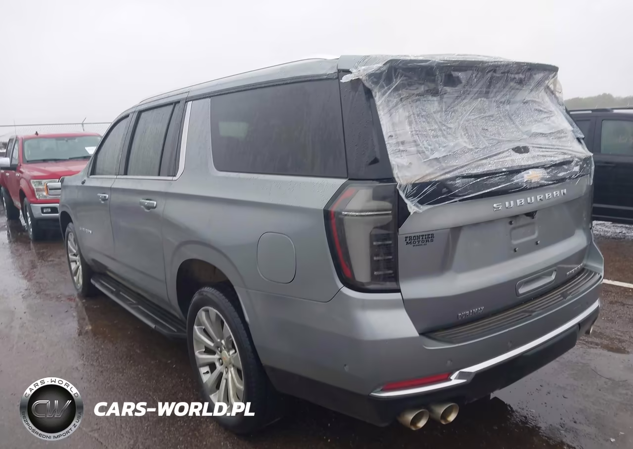 2026 Chevrolet Suburban Premier, 4Wd VIN:1GNS6FK88TR126966 - 3