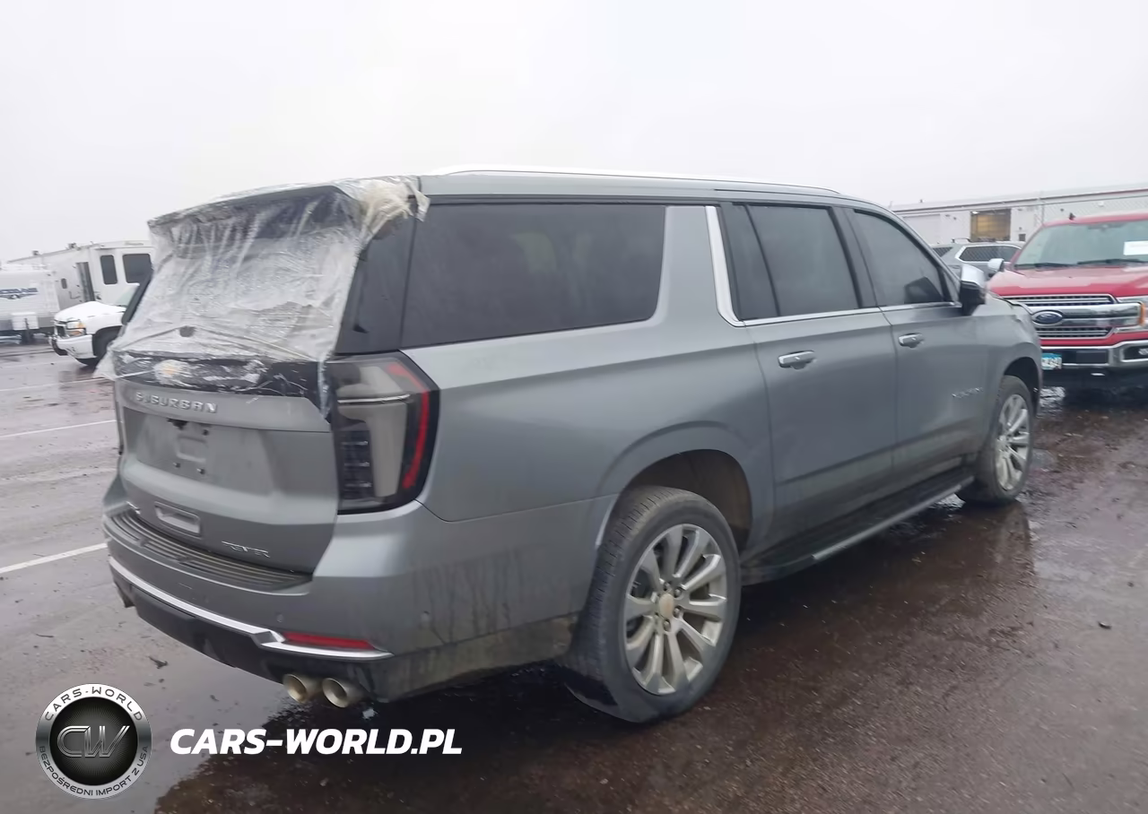 2026 Chevrolet Suburban Premier, 4Wd VIN:1GNS6FK88TR126966 - 4