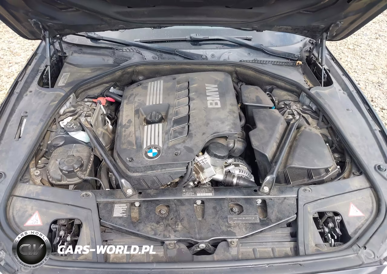 2011 BMW 528I VIN:WBAFR1C55BC742230 - 10