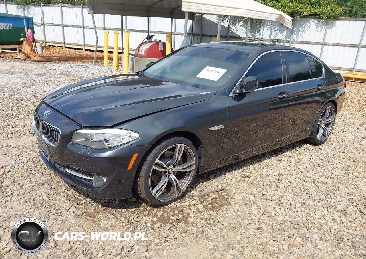 2011 BMW 528I VIN:WBAFR1C55BC742230 - 2