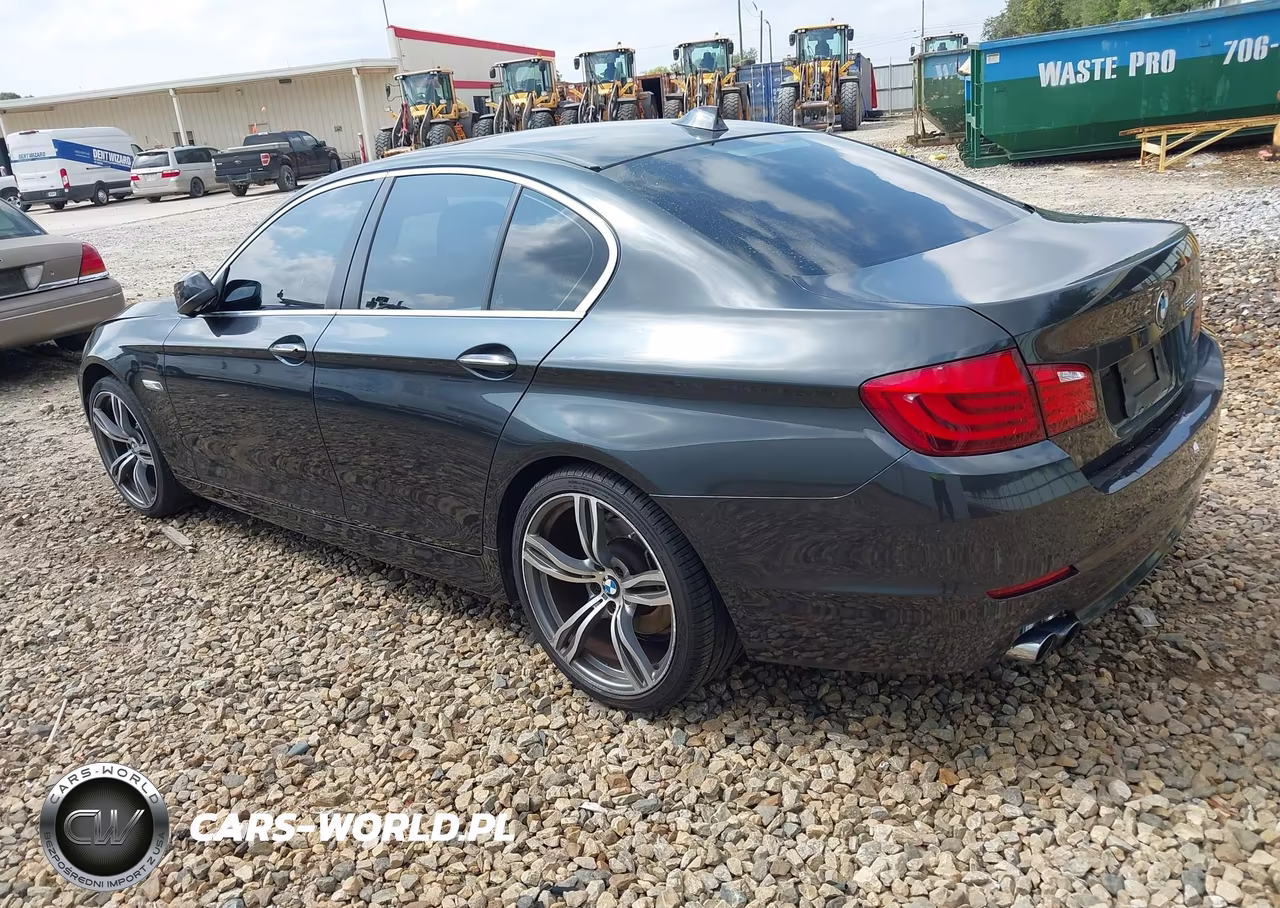 2011 BMW 528I VIN:WBAFR1C55BC742230 - 3