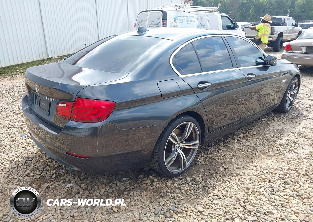 2011 BMW 528I VIN:WBAFR1C55BC742230 - 4