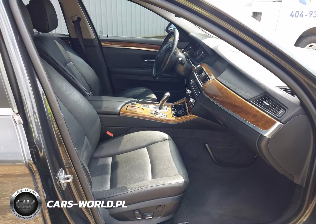 2011 BMW 528I VIN:WBAFR1C55BC742230 - 5